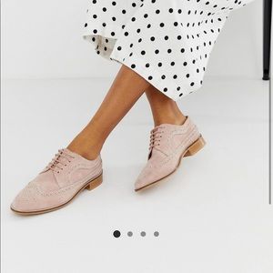Mai Tai leather brogues shoes